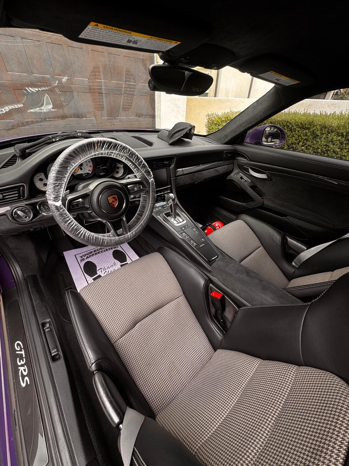 Interior detailing results - Fresh Flow Mobile Auto Spa