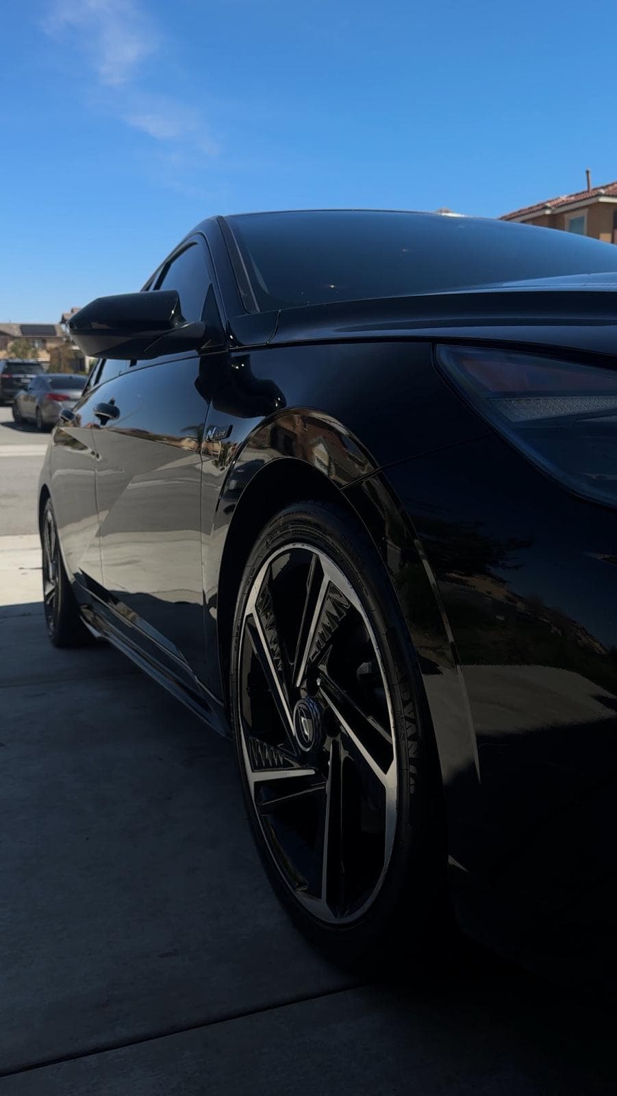 Wheel and tire detailing - Fresh Flow Mobile Auto Spa