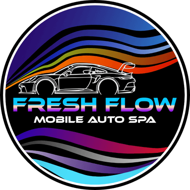 Fresh Flow Mobile Auto Spa Logo - Premium Mobile Car Detailing